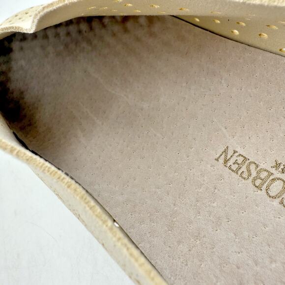 IIse Jacobsen Tulip 139 Slip-On Loafer Size US 7 EU 37 Tan Cushioned EUC - Picture 14 of 14